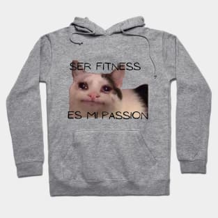 fitness is my passion! Hoodie